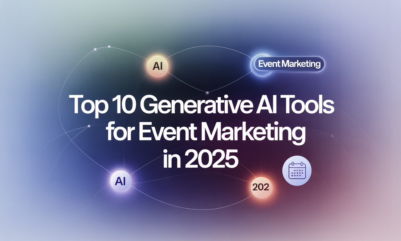 Featured image for: Top 10 Generative AI Tools for Event Marketing in 2025