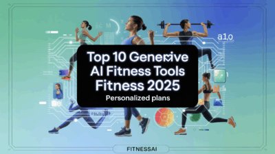 Featured image for: Top 10 Generative AI Tools for Personalized Fitness Plans in 2025
