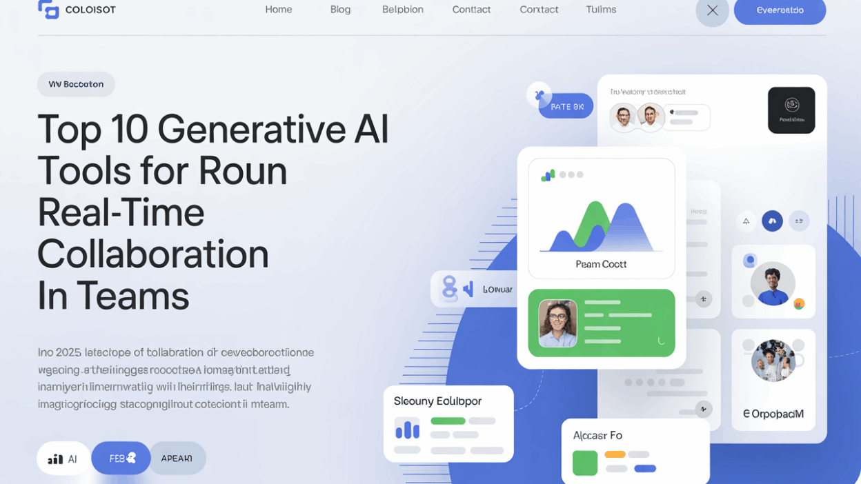Featured image for: Top 10 Generative AI Tools for Real-Time Collaboration in Teams