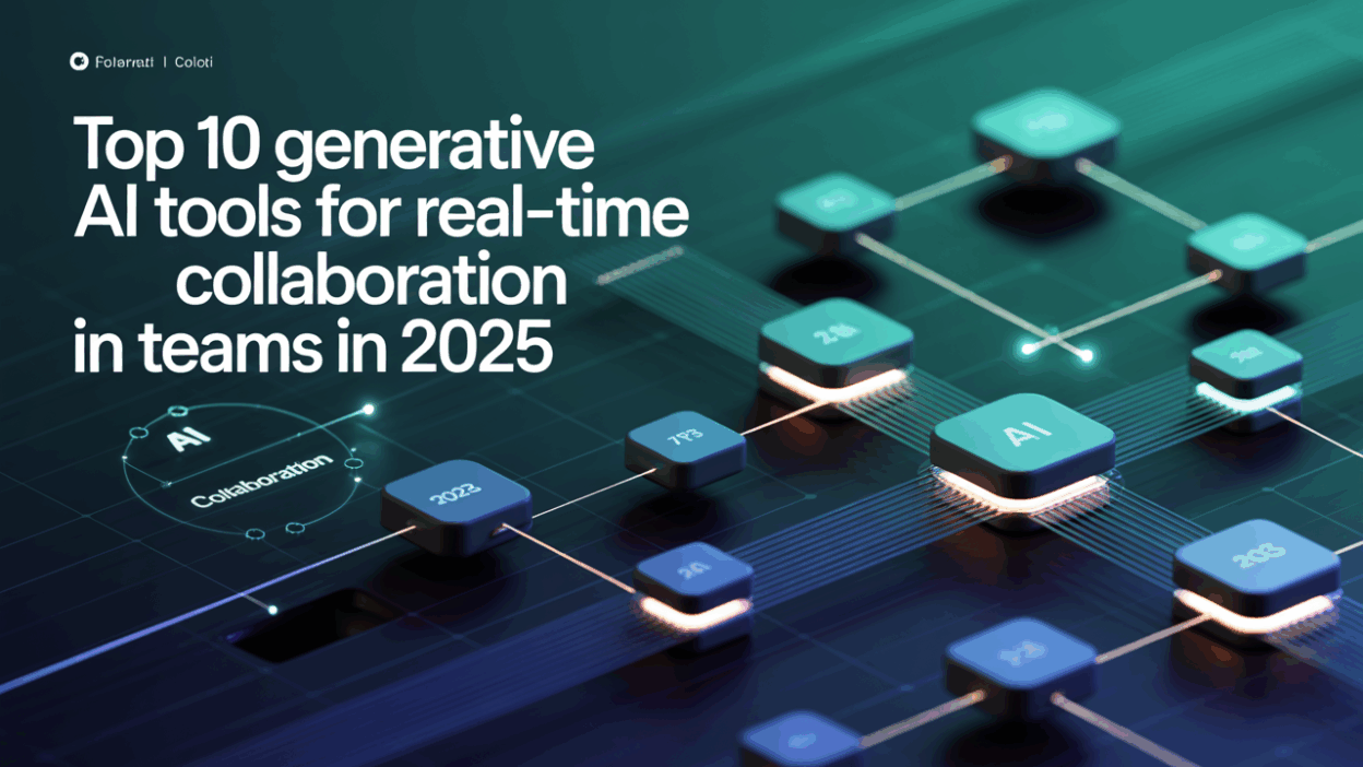 Featured image for: Top 10 Generative AI Tools for Real-Time Collaboration in Teams in 2025