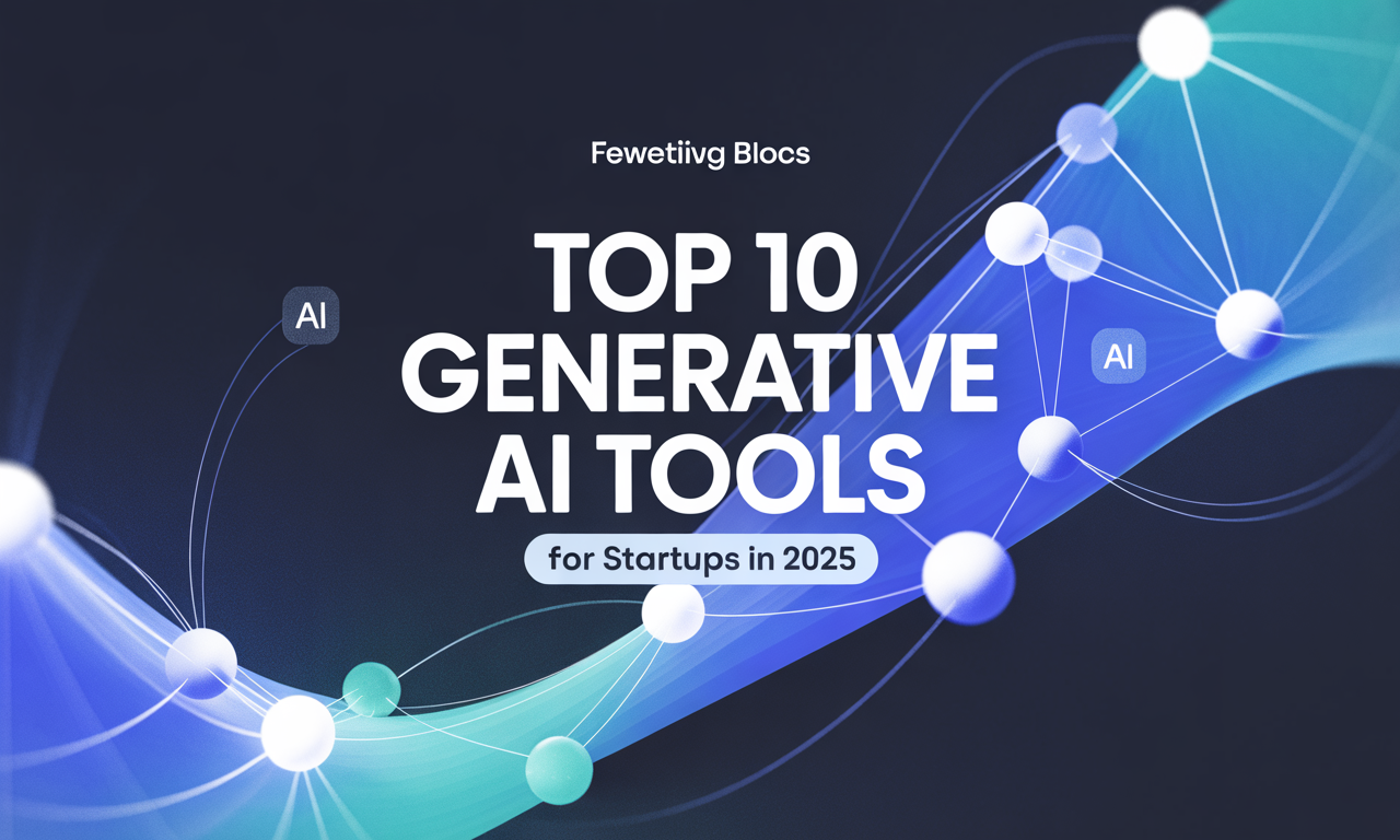 Featured image for: Top 10 Most Used Generative AI Tools in Startups and How to Leverage Them