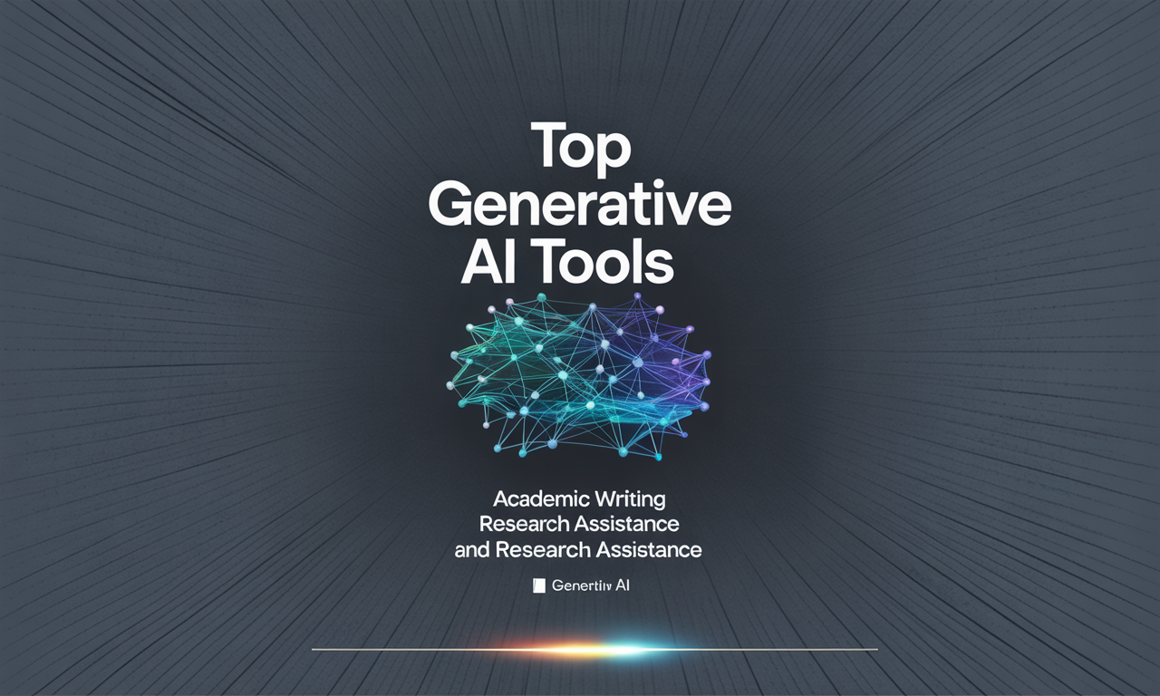Featured image for: Top Generative AI Tools for Academic Writing and Research Assistance