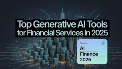 Featured image for: Top Generative AI Tools for Financial Services in 2025