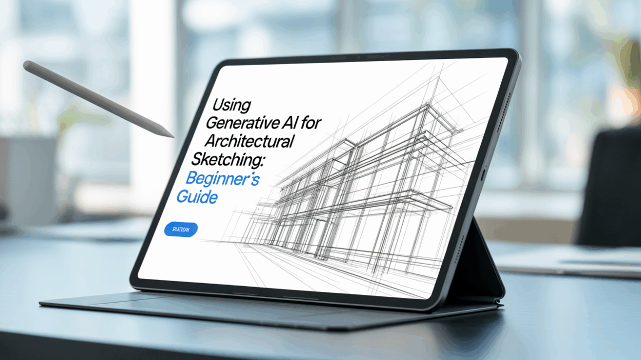 Featured image for: Using Generative AI for Architectural Sketching: A Beginner's Guide