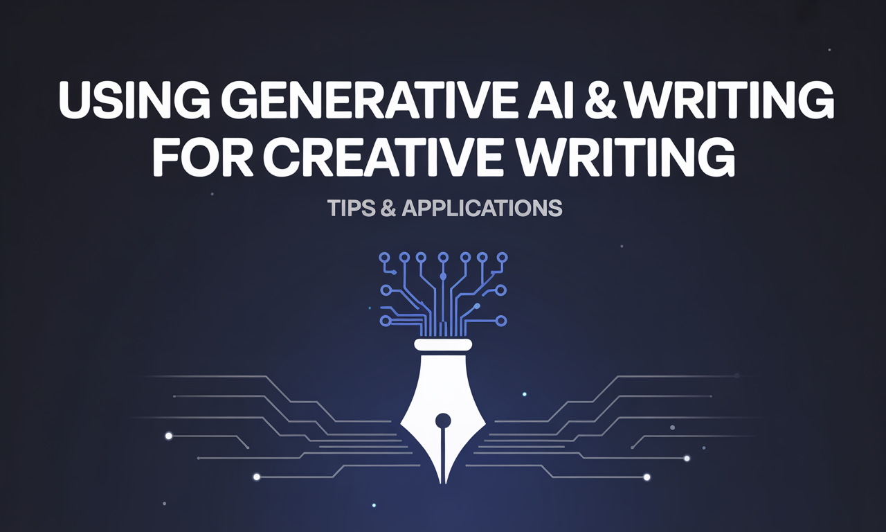 Featured image for: Using Generative AI for Creative Writing: Tips and Practical Applications