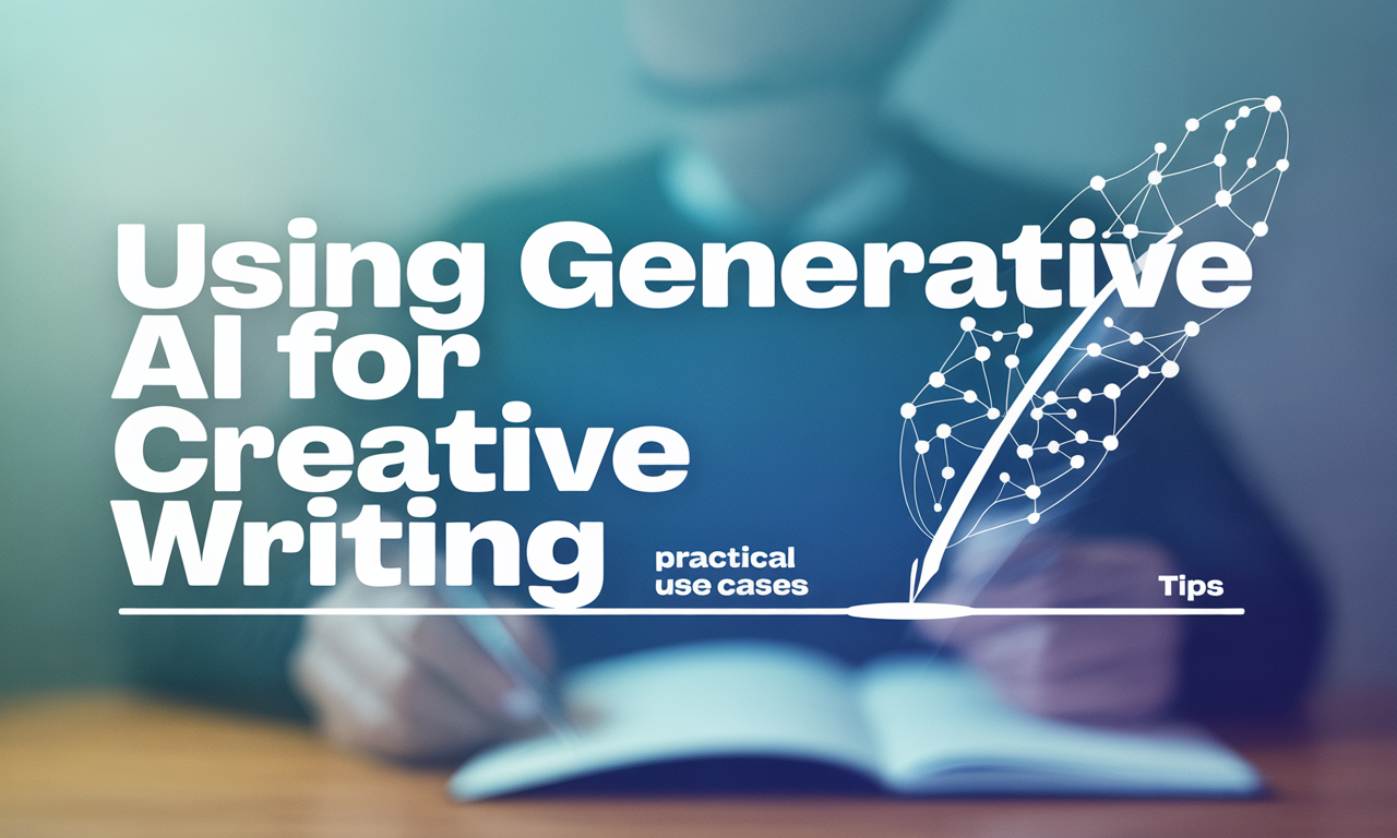 Featured image for: Using Generative AI for Creative Writing: Tips and Practical Use Cases