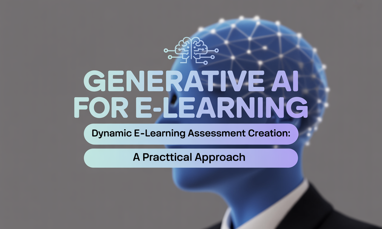 Featured image for: Using Generative AI for Dynamic E-Learning Assessment Creation: A Practical Approach