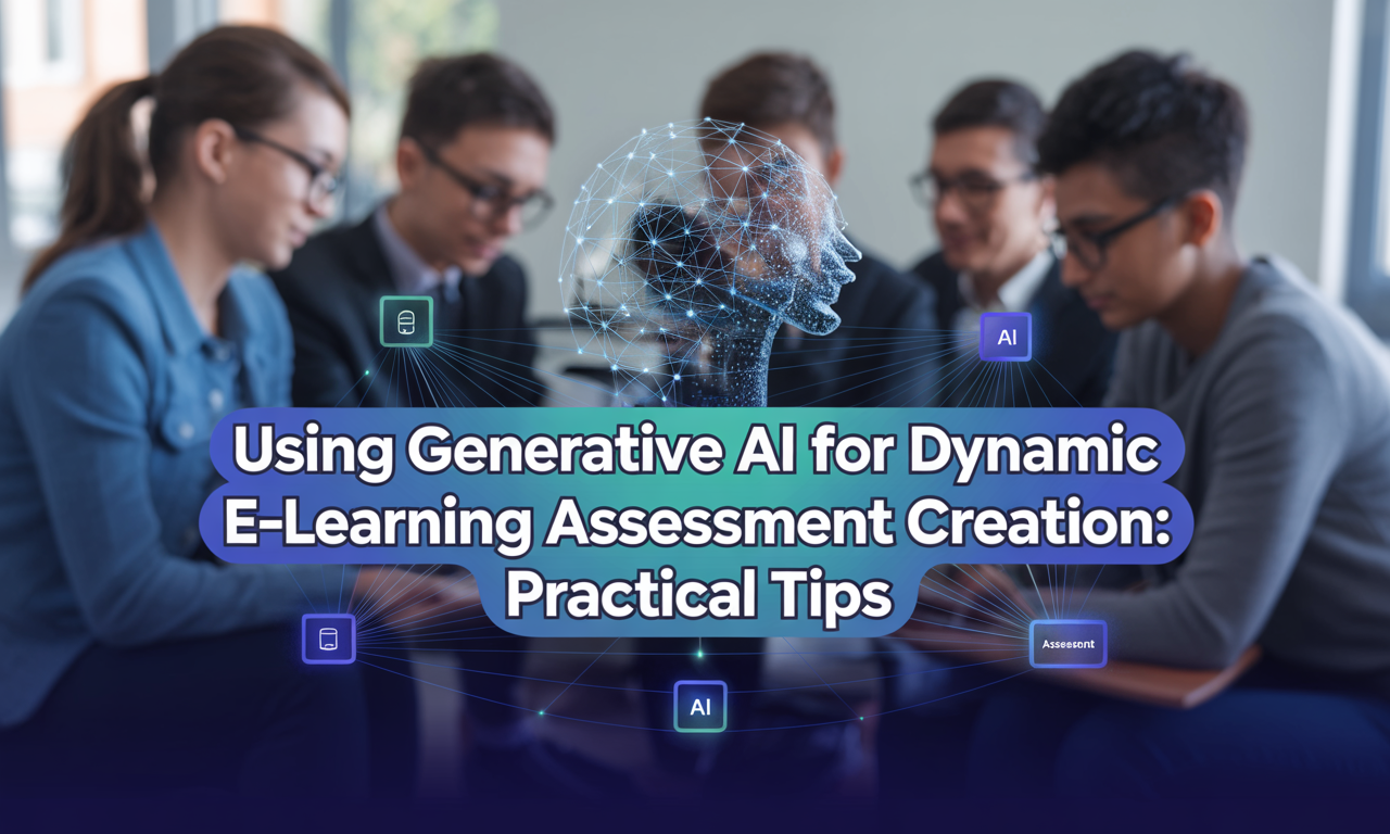 Featured image for: Using Generative AI for Dynamic E-Learning Assessment Creation: Practical Tips