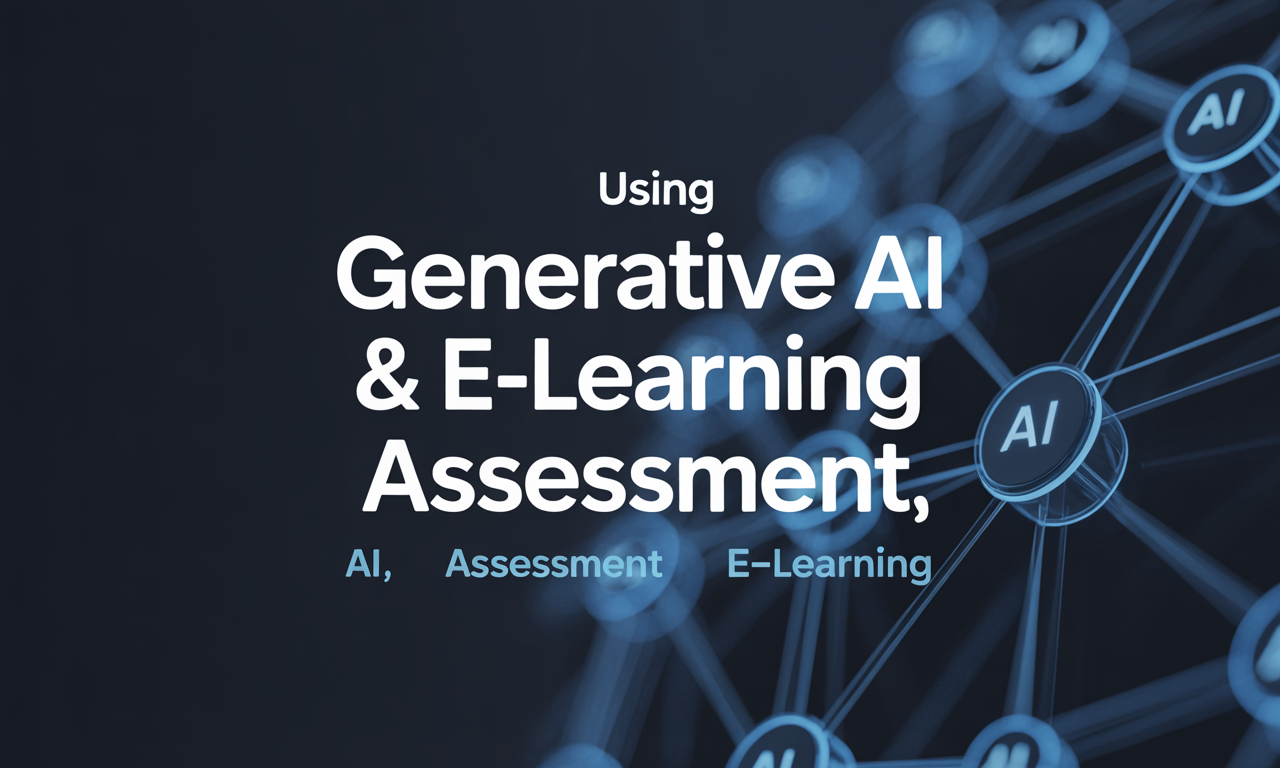 Featured image for: Using Generative AI for Dynamic E-Learning Assessment Creation