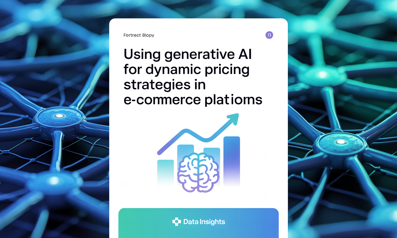 Featured image for: Using Generative AI for Dynamic Pricing Strategies in E-Commerce Platforms