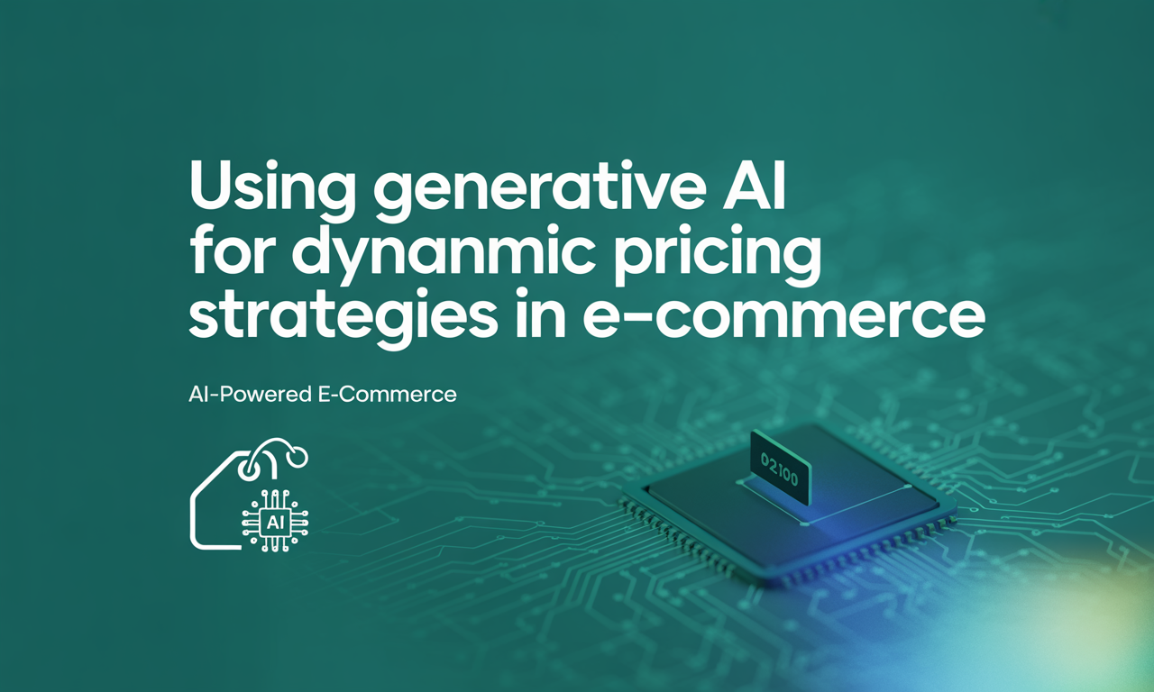 Featured image for: Using Generative AI for Dynamic Pricing Strategies in E-Commerce