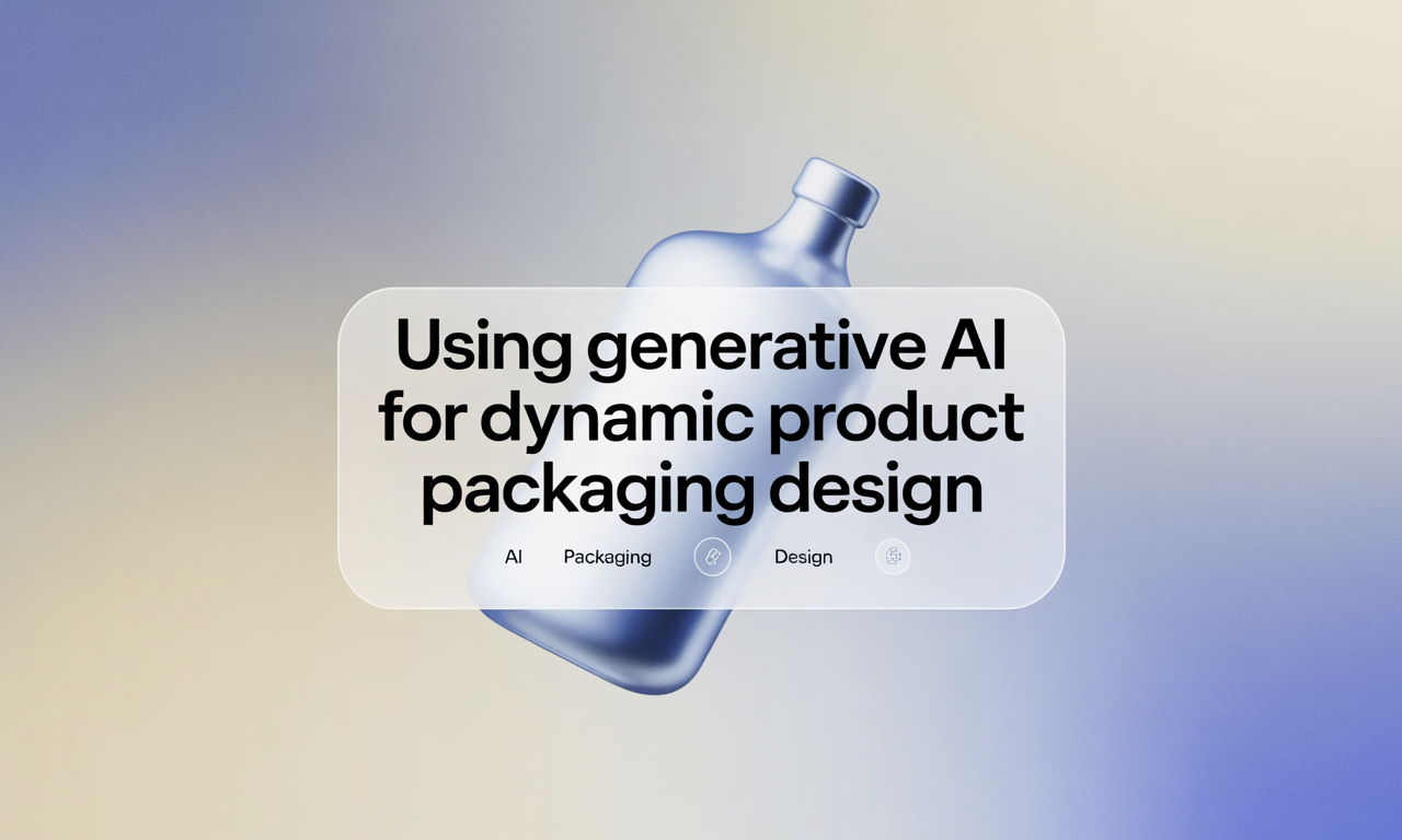 Featured image for: Using Generative AI for Dynamic Product Packaging Design