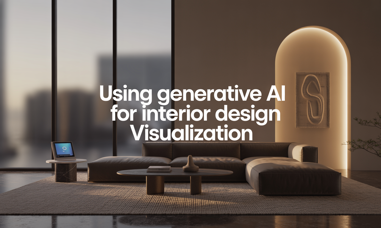 Featured image for: Using Generative AI for Interior Design Visualization: A Practical Guide
