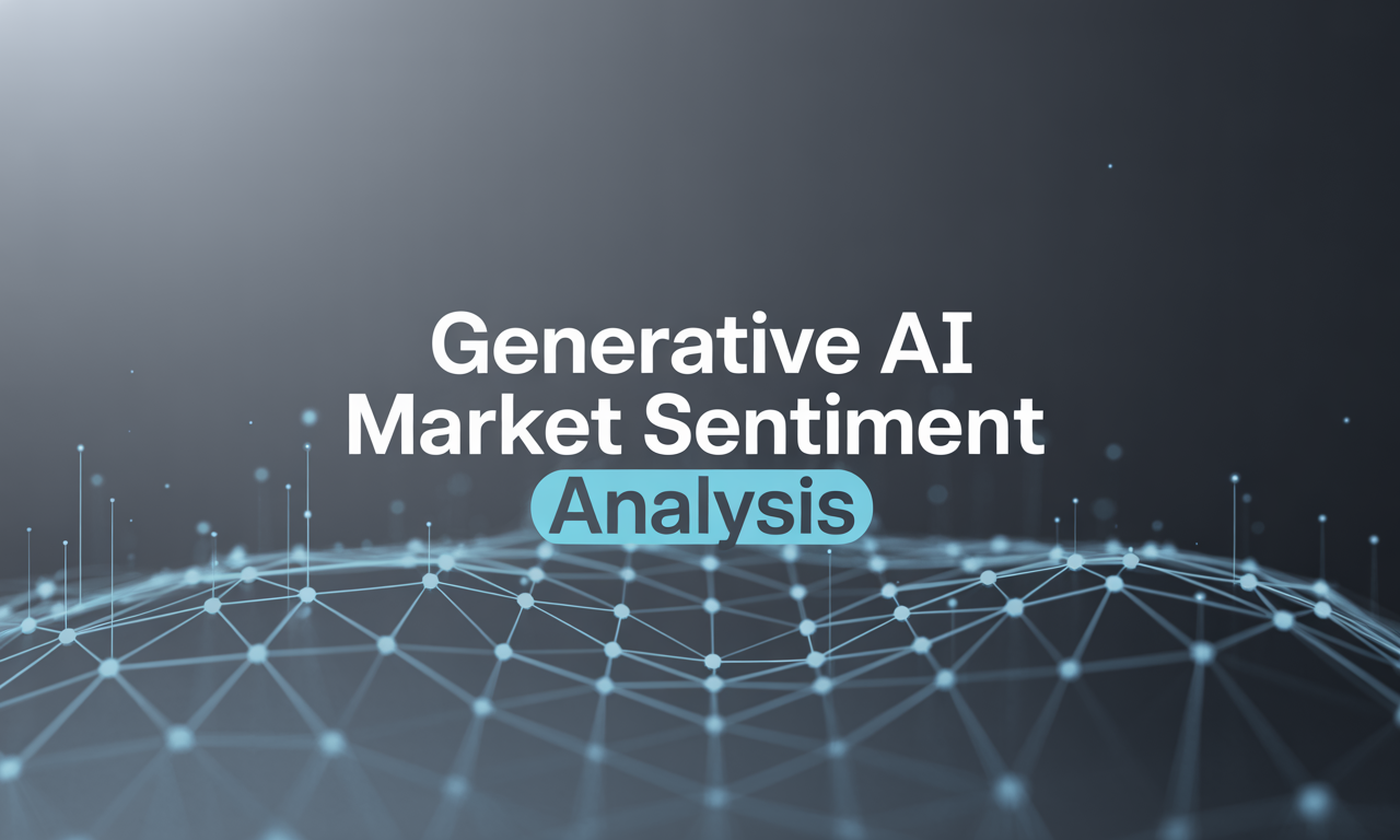 Featured image for: Using Generative AI for Real-Time Market Sentiment Analysis