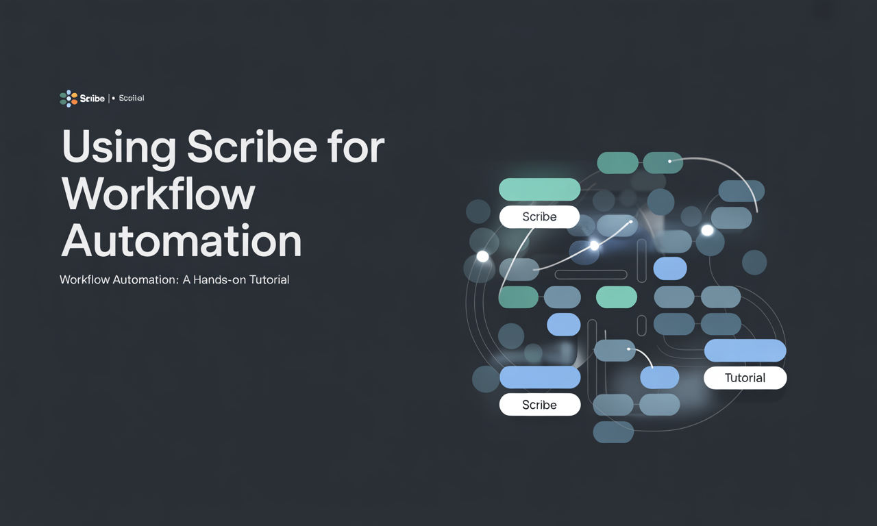 Featured image for: Using Scribe for Workflow Automation: A Hands-On Tutorial